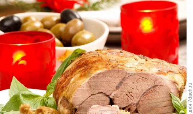 Мясные блюда на Новый год – кульминация торжественной трапезы